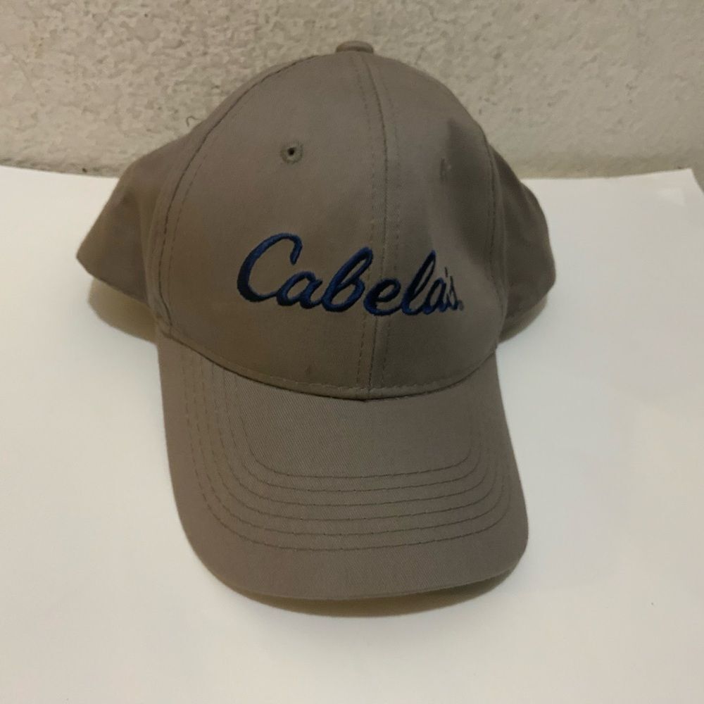 Bass Pro Shops Cabelas Adults Trucker Hat Fishing Hiking Camping Trails